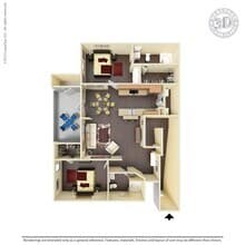 Manor 0422 floor plan