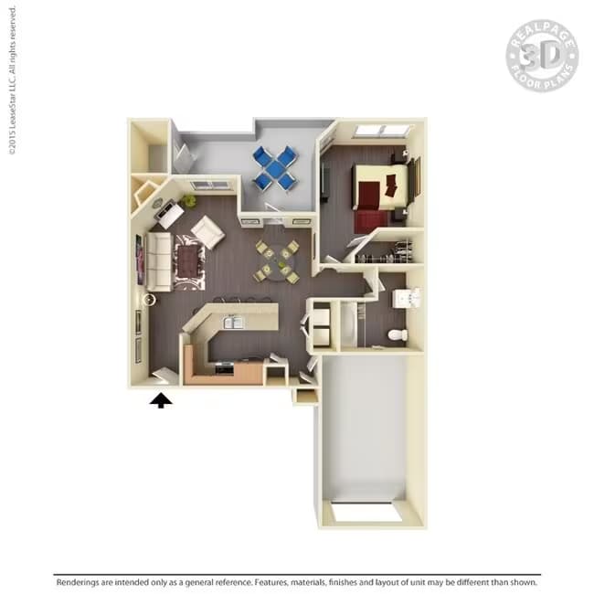 Villa 1213 floor plan
