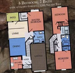 Unit 1505 1505 floor plan