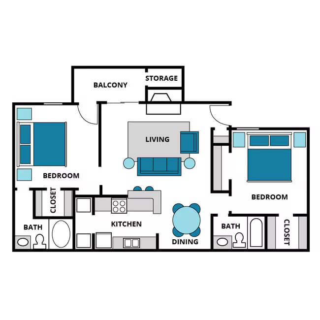 B2 1141 floor plan