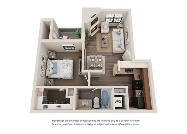 Unit 1113 1112 floor plan