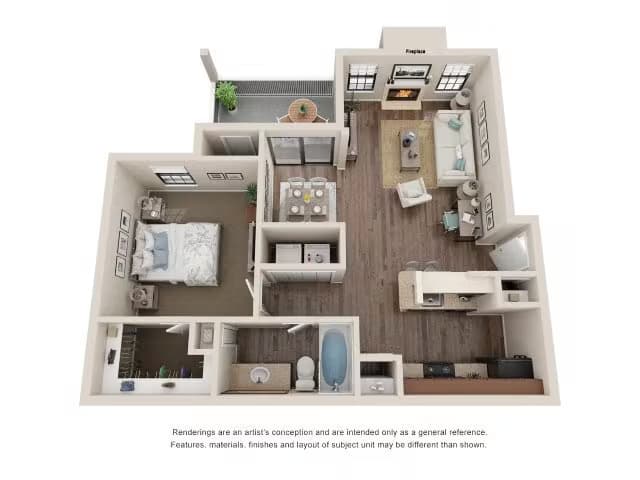 Unit 0616 0316 floor plan