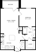 A1 5205 floor plan