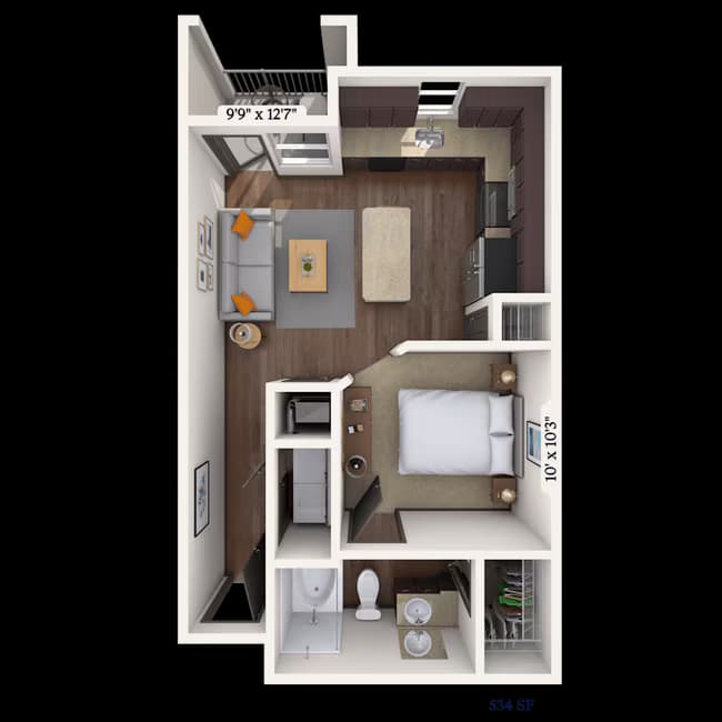 Amarillo 13205 floor plan