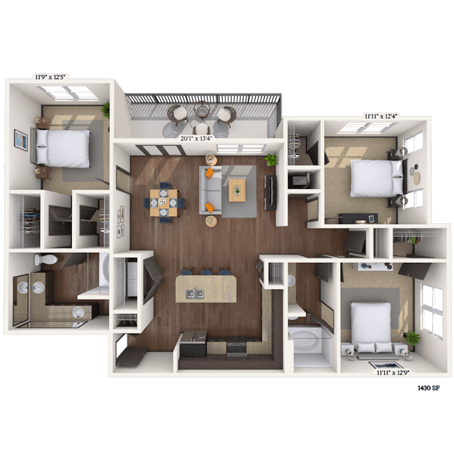 Ash 3427 floor plan