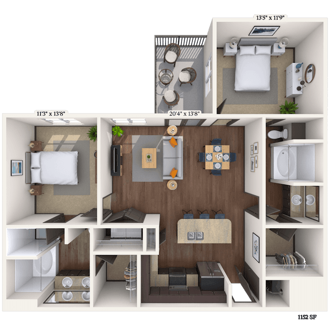 Barrow 4317 floor plan