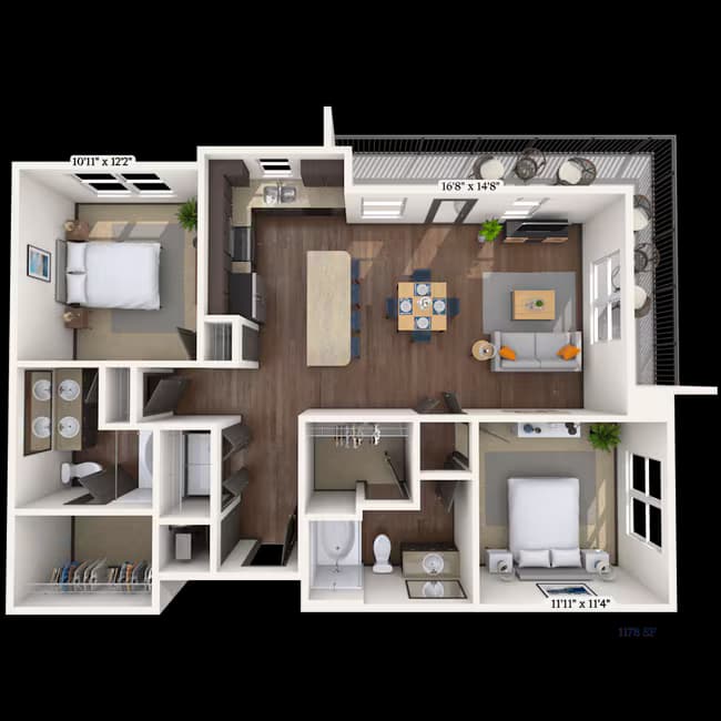 Ewing 3301 floor plan