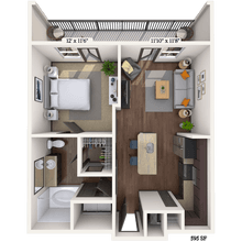 San Marcos 12207 floor plan