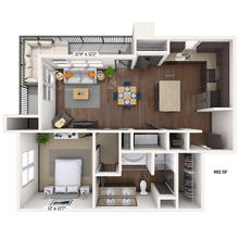 Kirby 16116 floor plan