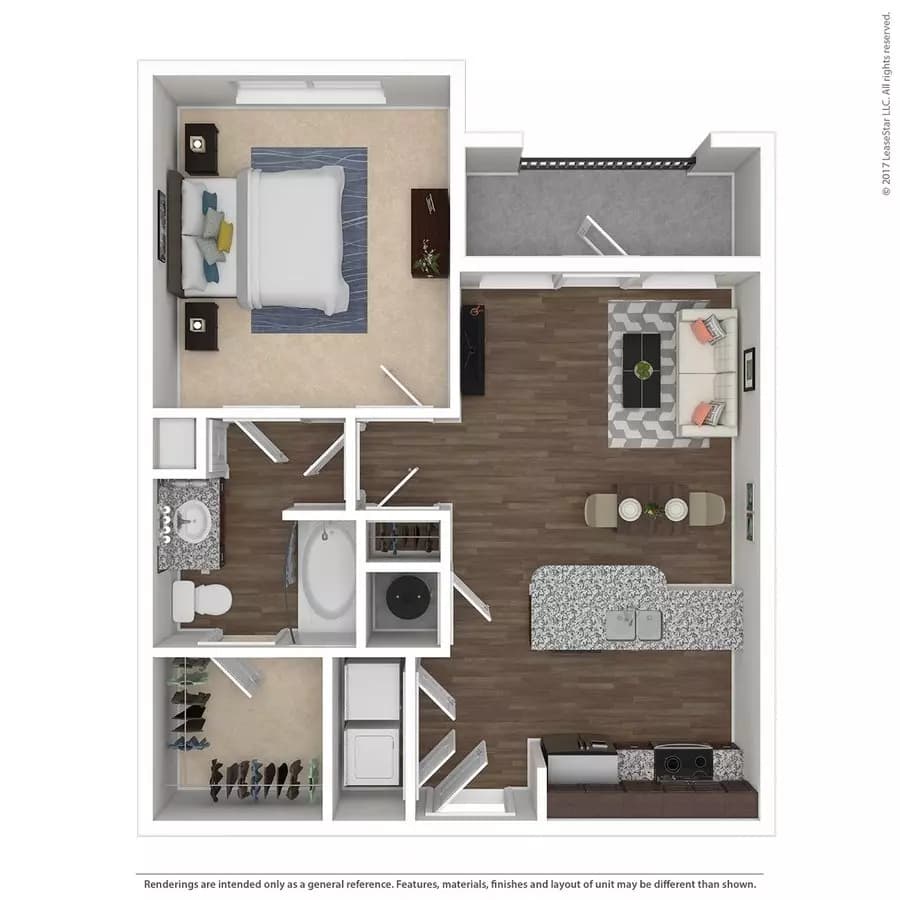 Unit 1210 1210 floor plan