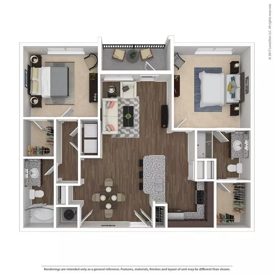 Unit 3215 3215 floor plan