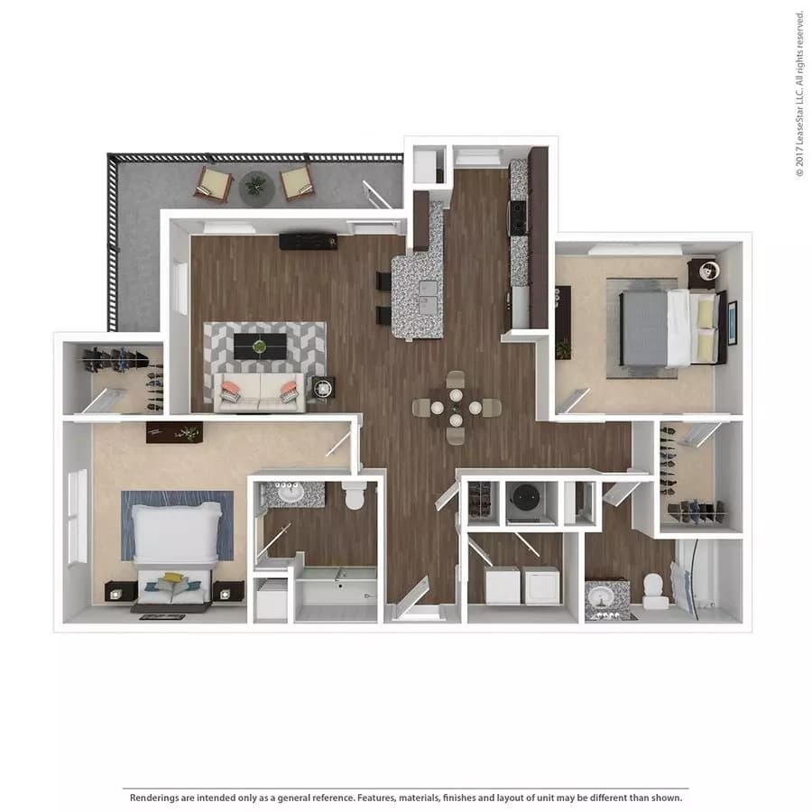 B2A 3331 floor plan