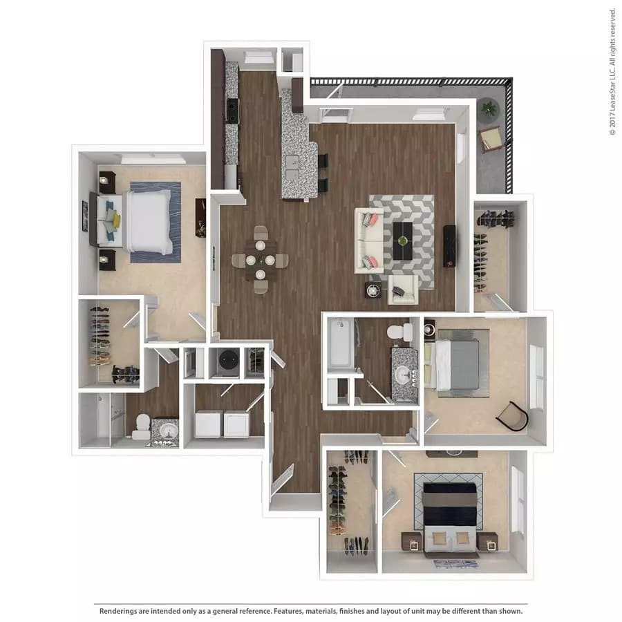 C2B 1101 floor plan