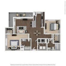 B2C 4129 floor plan