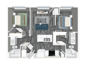 B1 2329 floor plan