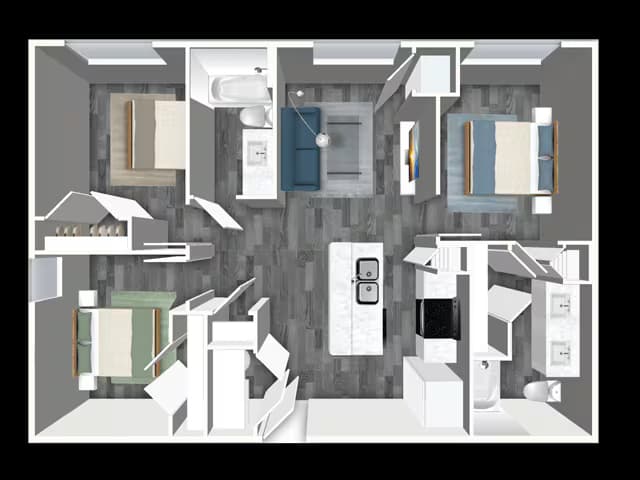 C1 2206 floor plan