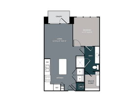 A2B 01418 floor plan