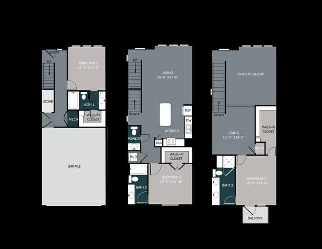 Unit 09101 09101 floor plan