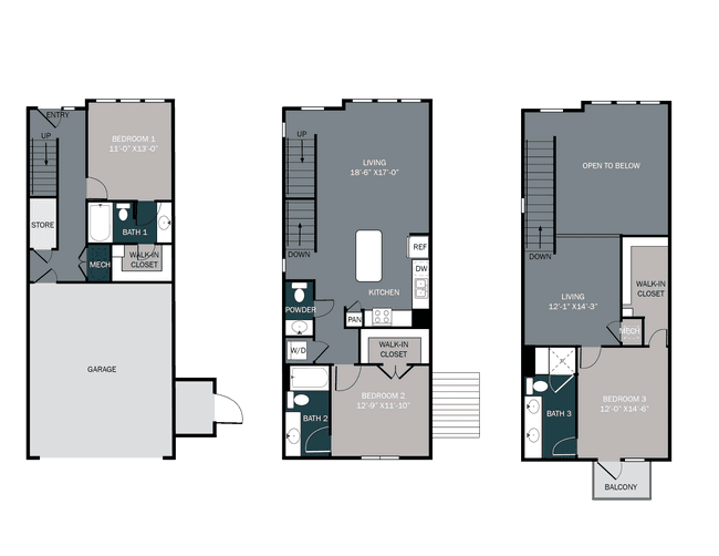 Unit 09104 09104 floor plan