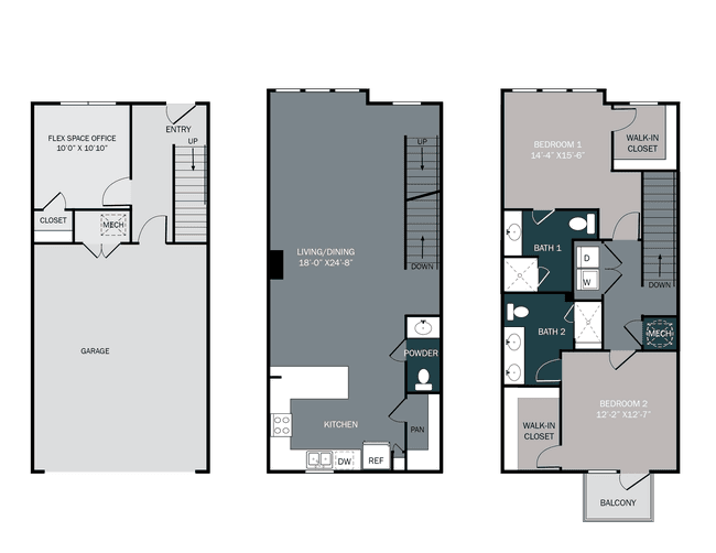 T5 12103 floor plan
