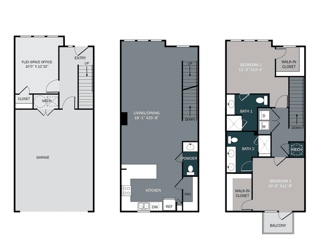 Unit 11104 11104 floor plan