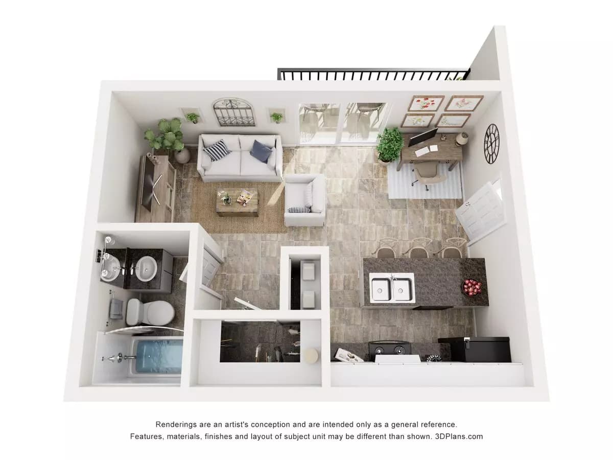 S1 2115 floor plan