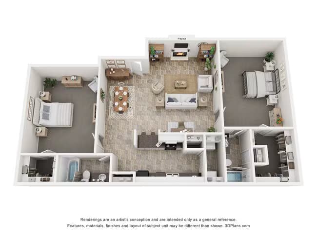 B1 2101 floor plan
