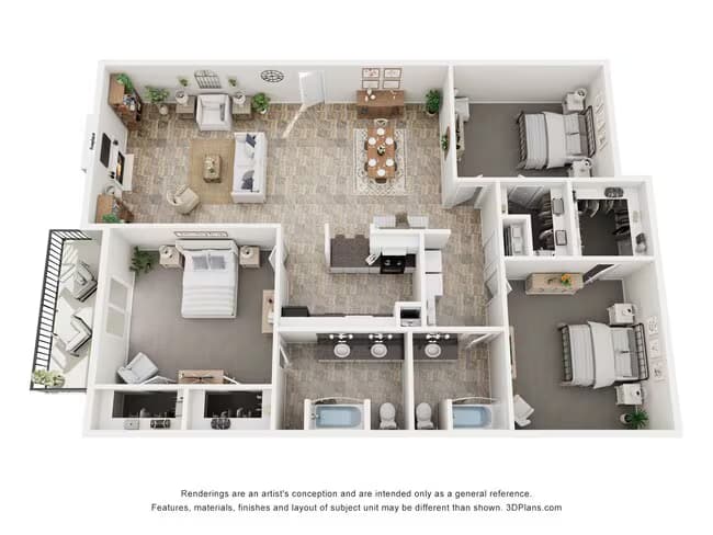 C1 2060 floor plan