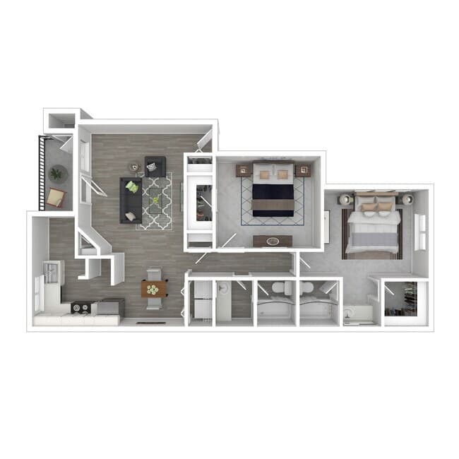 B1 0301 floor plan