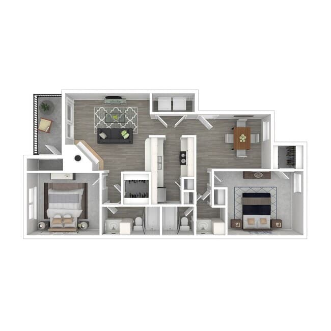 Unit 0905 1406 floor plan
