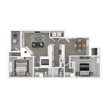 B2 0905 floor plan