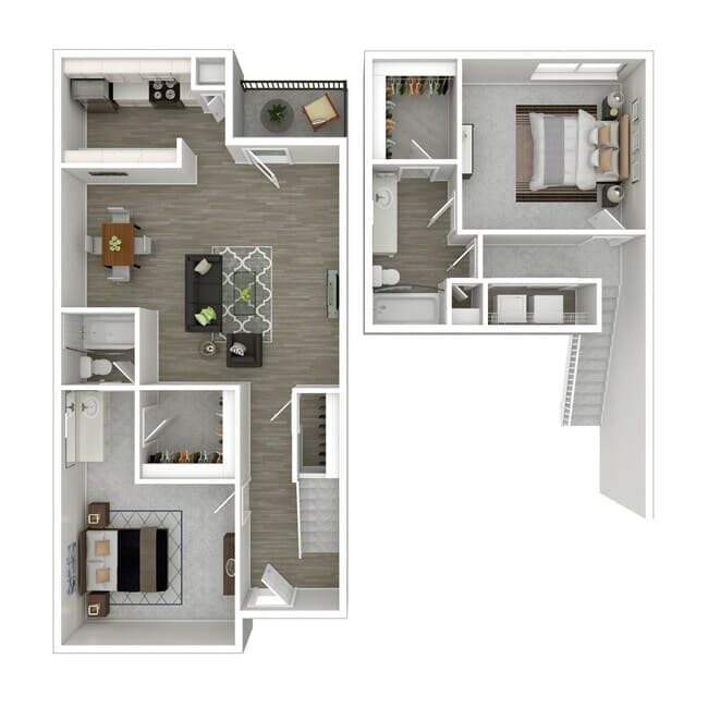 B3 Upgrade 2402 floor plan