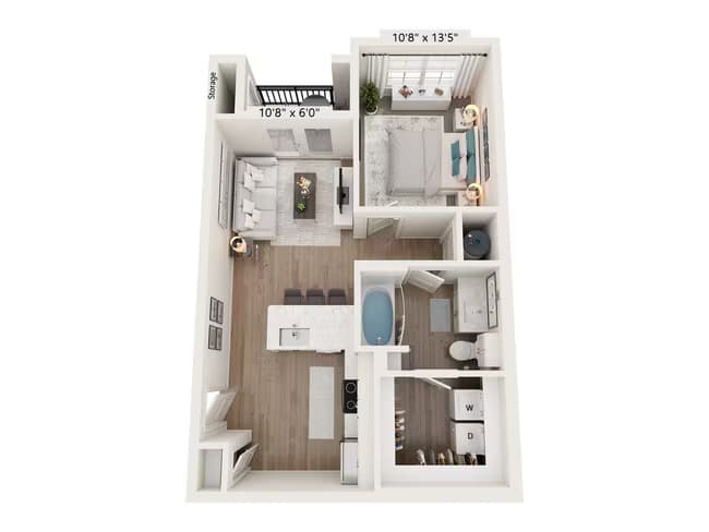 Unit 14-14305 14-14305 floor plan