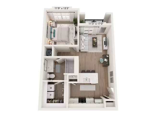 Unit 3-3205 3-3205 floor plan