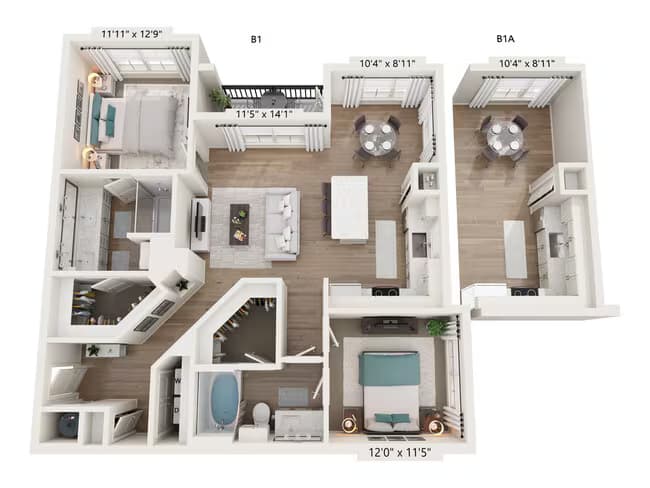 Unit 15-15108 4-4201 floor plan