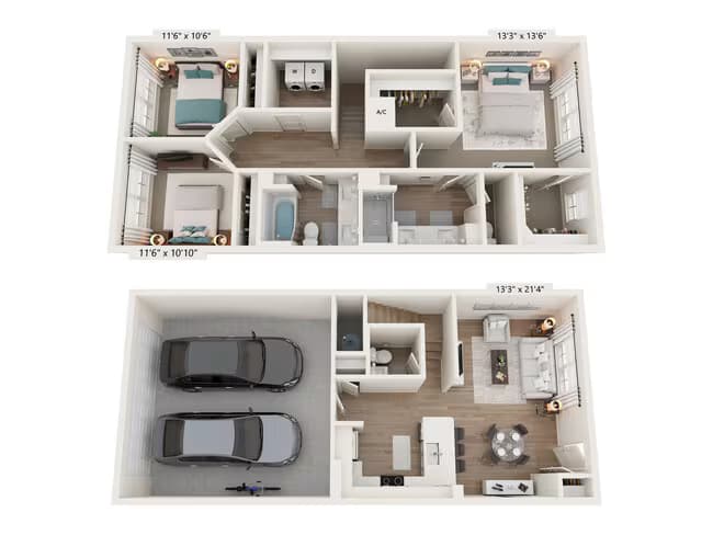 Unit 3-0304 3-0304 floor plan