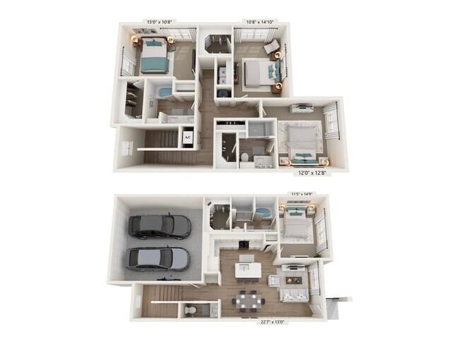 Unit 11-1101 11-1101 floor plan
