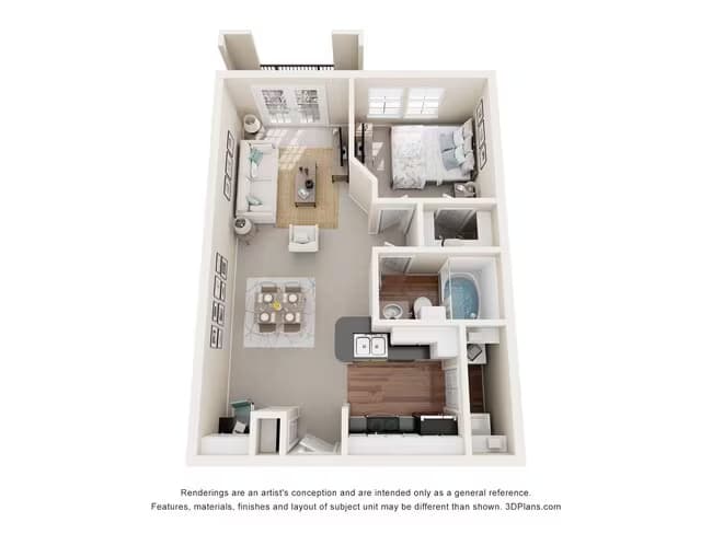 A1 17207 floor plan