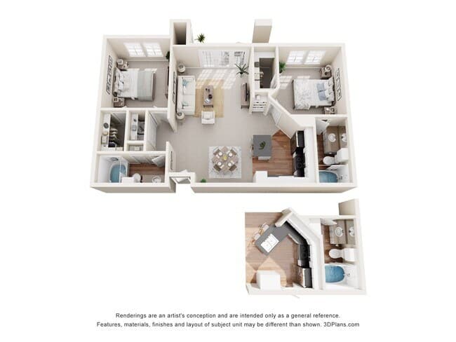 B3 11206 floor plan