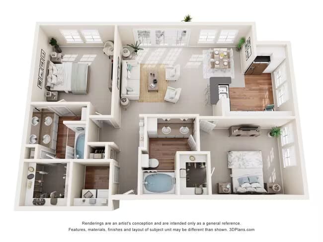 B4 13204 floor plan