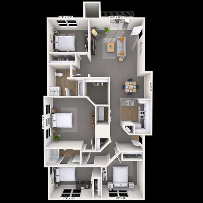 Bellerive 0505201 floor plan