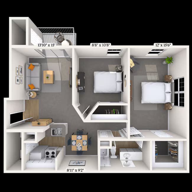 Unit 1818101 1818101 floor plan
