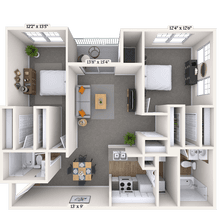The Inverness 1818212 floor plan