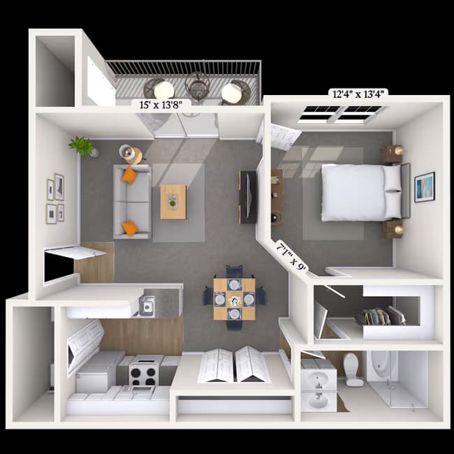Unit 1717205 1717205 floor plan