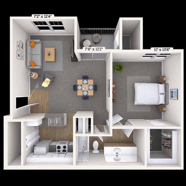 The Pinehurst 1818311 floor plan