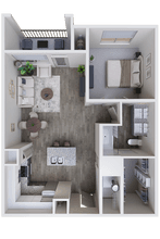 A3 4407 floor plan
