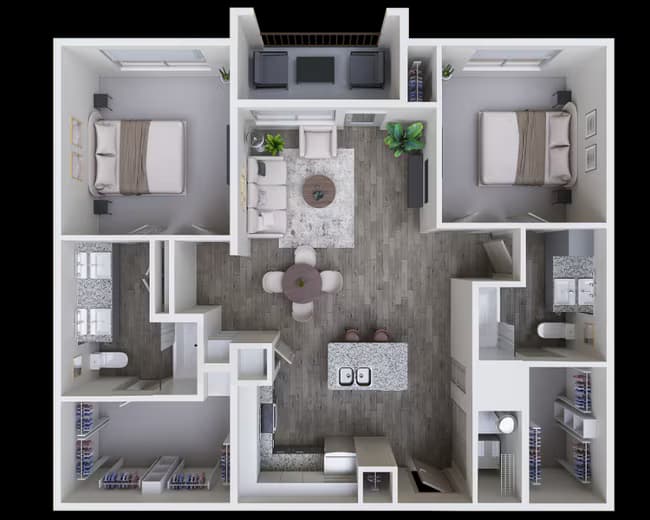Unit 2404 2404 floor plan