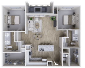 B3 3212 floor plan