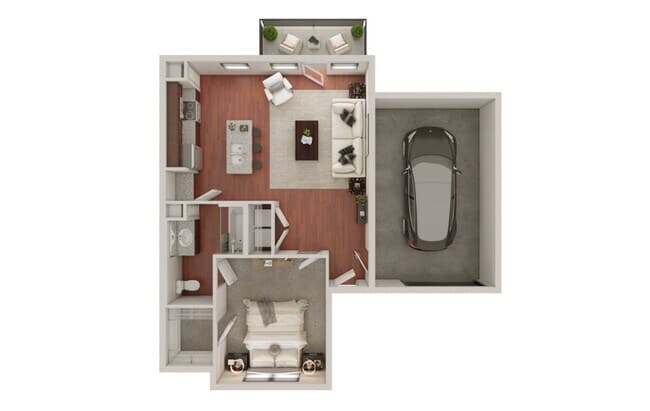 A1-Phase II 724BW floor plan