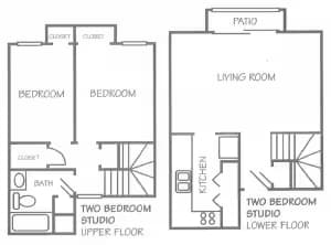 Unit 165 165 floor plan
